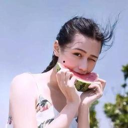 娱乐吃瓜的头像图片女生,娱乐吃瓜头像女生风采展示